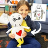 custom stuffed animals from kids artwork